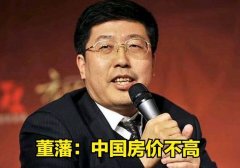 董藩最新房地产言论 农民县城买房开车回村种地引争议